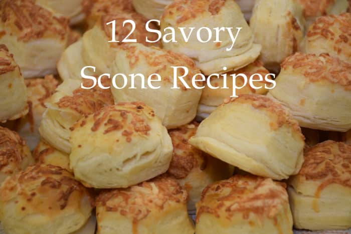 These scone recipes aren't sweet! They are great for savory brunches, as sandwich buns, or as side dishes.