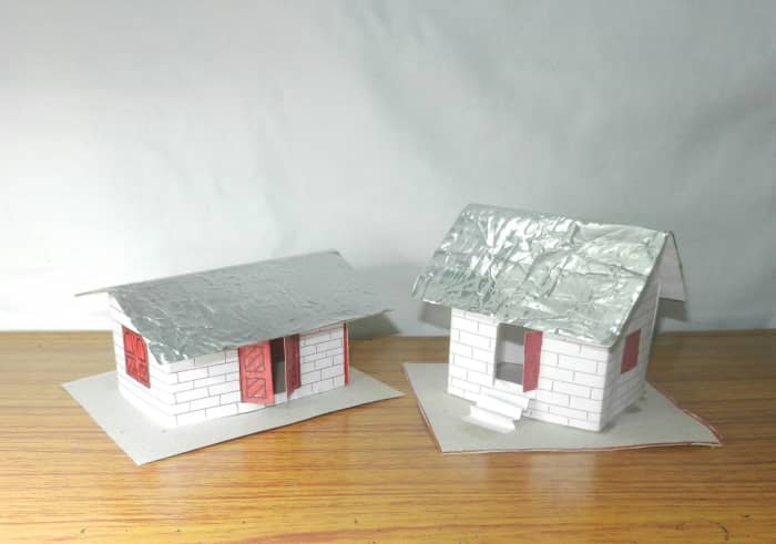 How to Make a 3D Paper House—An Easy Craft for Kids - FeltMagnet