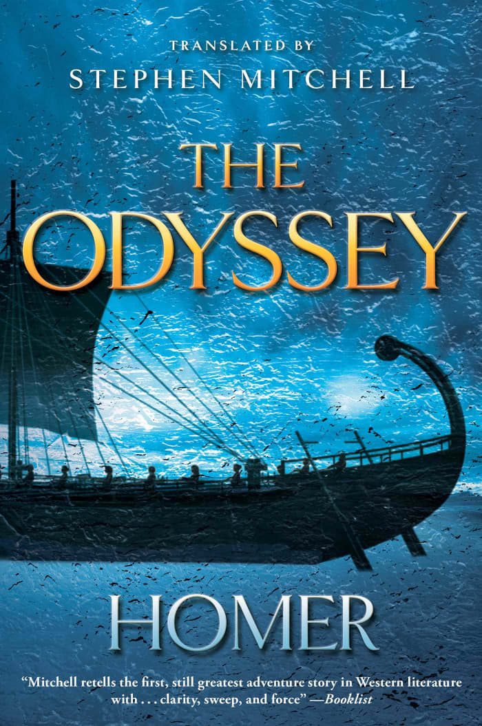 The poem mainly focuses on the Greek hero Odysseus (known as Ulysses in Roman myths) and his journey home after the fall of Troy. It takes Odysseus ten years to reach Ithaca after the ten-year Trojan War.