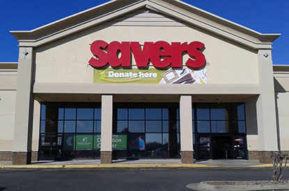 Savers Thrift Store in Fort Smith, Arkansas