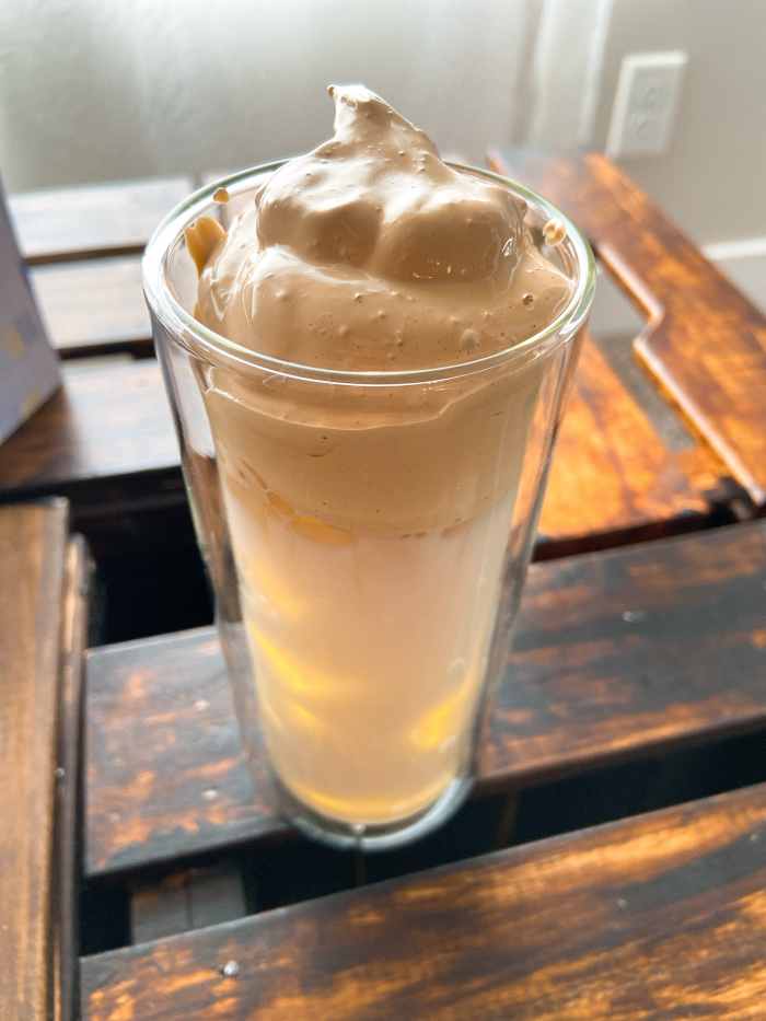 For a coffee lover, Dalgona coffee is a must-try.