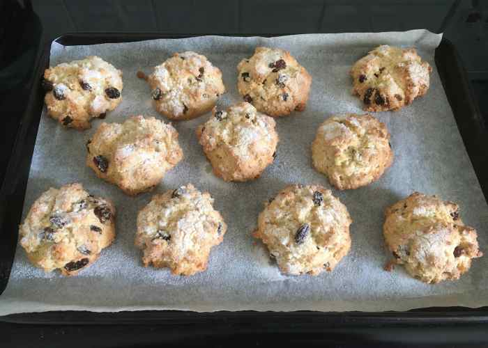 Easy Recipe for GlutenFree Rock Cakes (Rock Buns) Delishably