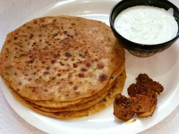 Authentic Punjabi Mooli Paratha (Stuffed Radish Paratha) Recipe