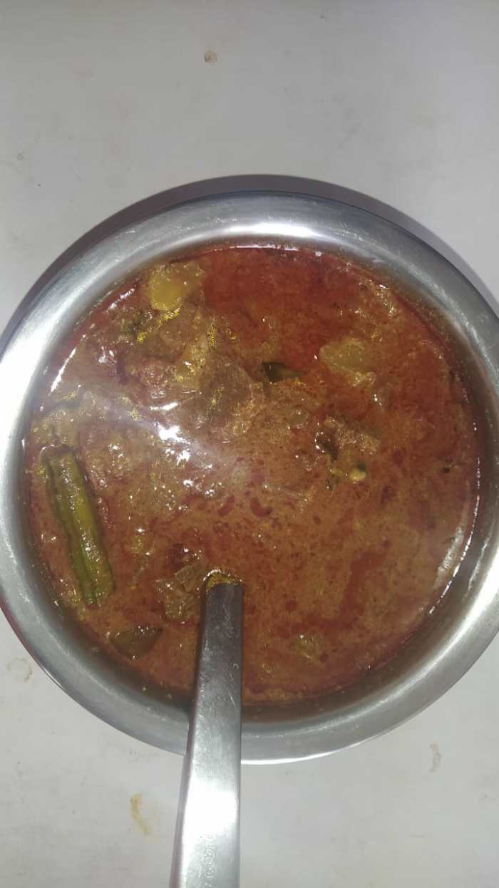 VillageStyle Lamb Curry With Veggies (Kari Kuzhambu) Delishably