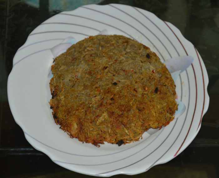 Potato Rosti With Cheese