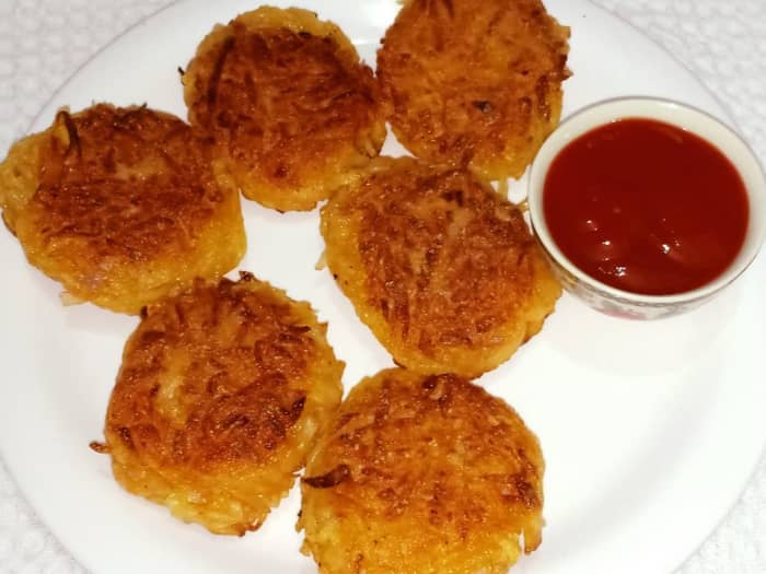 How To Make Indian Style Hash Browns Delishably 