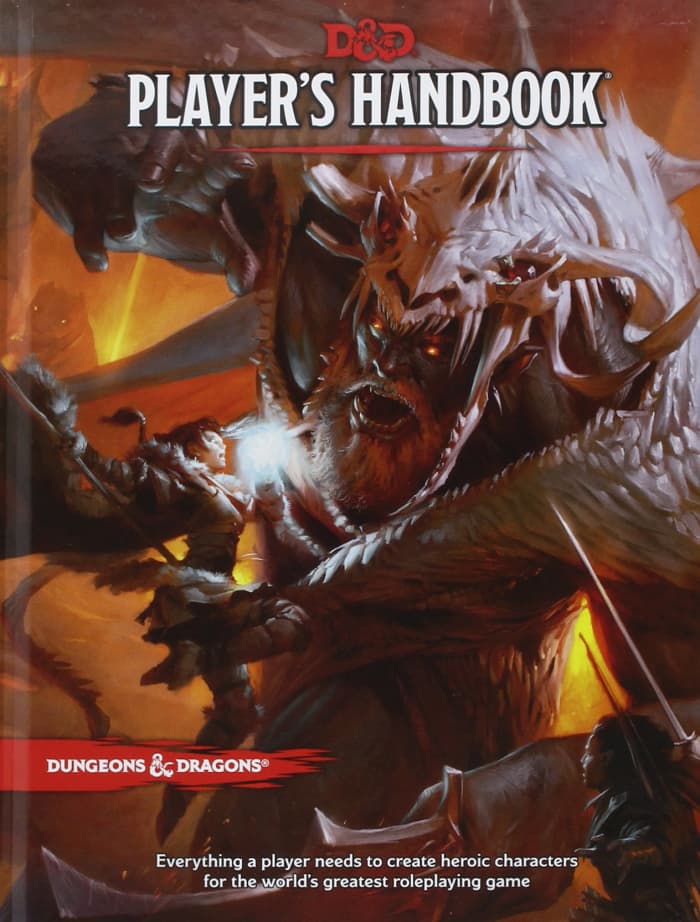 Beginning players should have the Dungeons and Dragons Player's Handbook at their side at all times during gameplay.