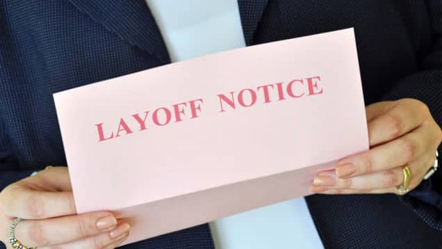 You need to give coworkers around you who have been laid off plenty of space and the freedom to vent.
