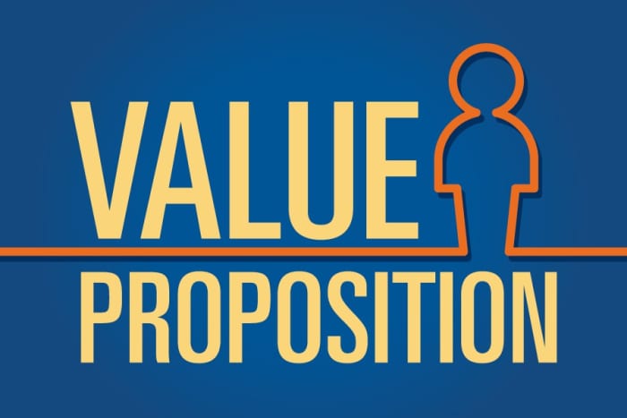 Having a clear understanding of the value proposition helps ensure the business doesn't move forward with projects that won't return any value.