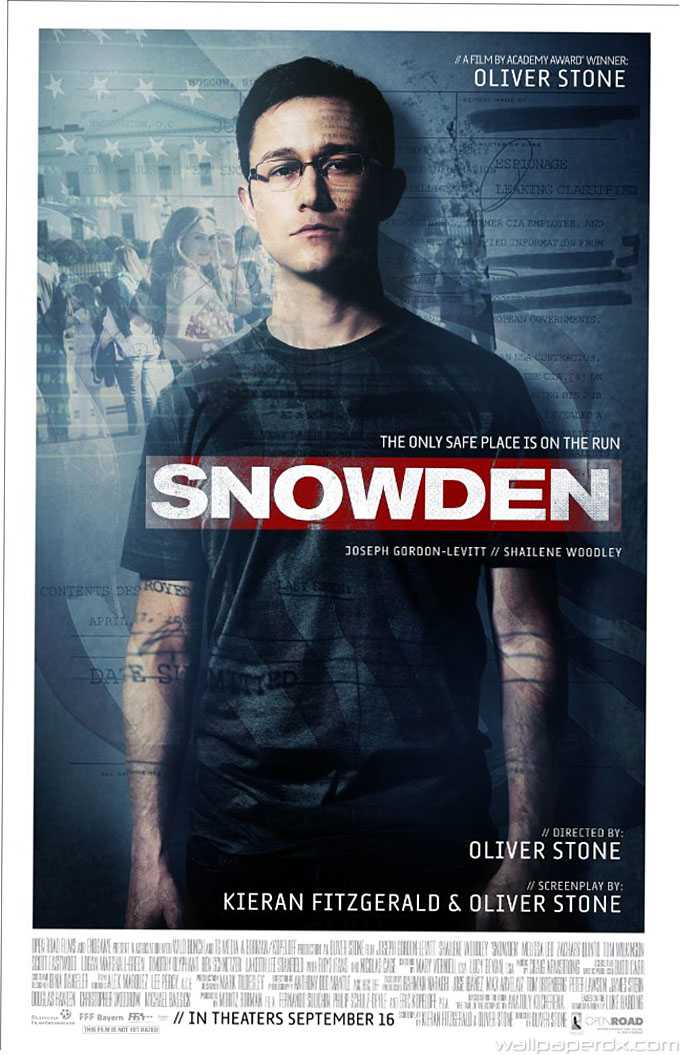 &quot;Snowden&quot; Movie Review - ReelRundown