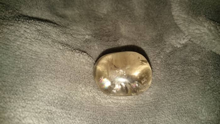 Smoky quartz can be used to alleivate fear, depression and nightmares.