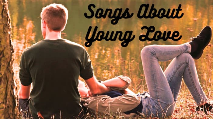 Celebrate the excitement, innocence, and recklessness of young love with a playlist of pop, rock, and country songs.