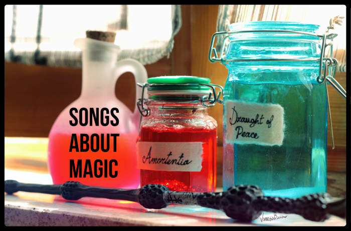 Love is magic. So are nature, children, music, and art. The whole world is filled with magic if your heart is open to the possibility. Make a Magic Playlist with our list of pop, rock and country songs on the topic.