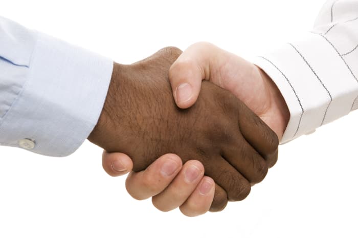 In-person initial contact is critical since you never get a second chance to make a first impression.
