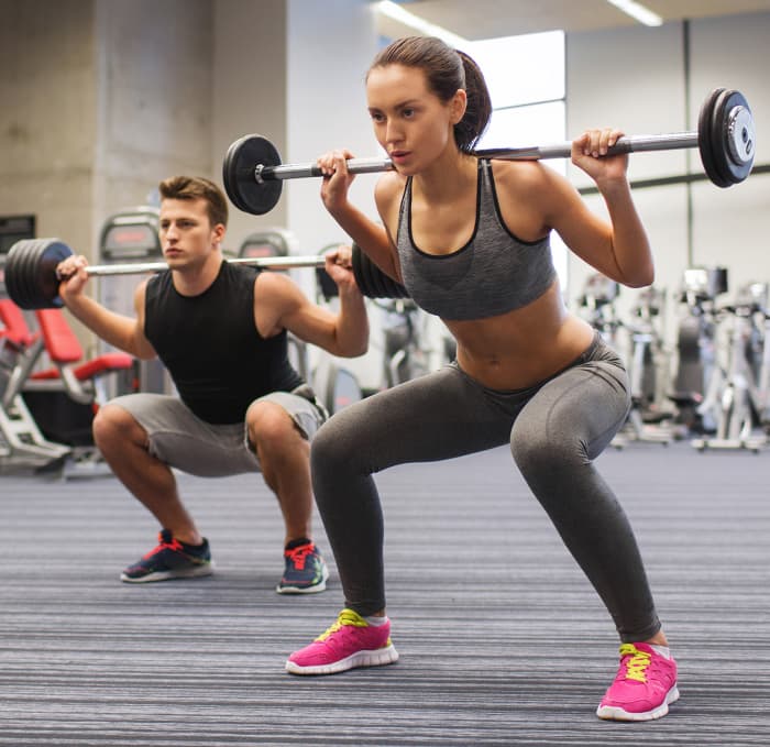 Men and women alike have turned to strength training as a way of "getting lean" by reducing excess body fat while building muscle tissue.