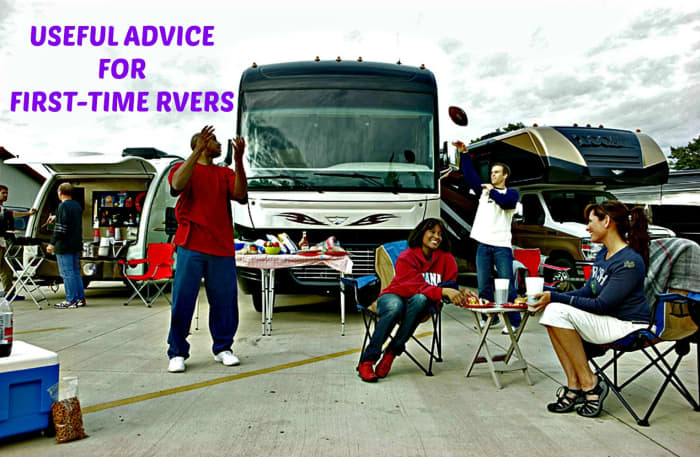Advice from a long time RV owner that will help newbies on their first time vacations.