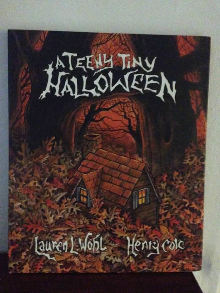 New picture book with familiar characters and a delightful Halloween twist.