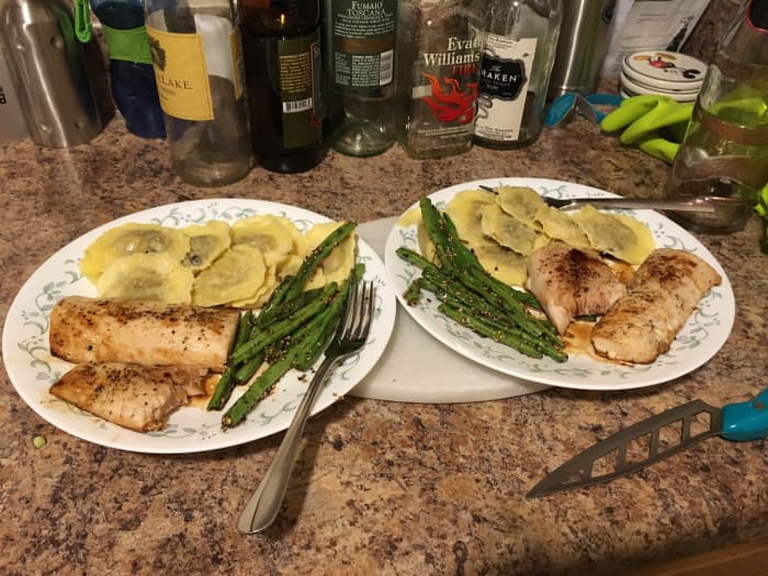 After being unable to leave the neighborhood I decided that we needed one last good meal before we lost power from the storm. Thankfully, we kept power the entire time.