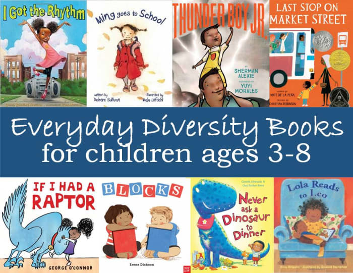 Everyday Diversity for Children: 55+ Kids' Books for Preschool Through ...