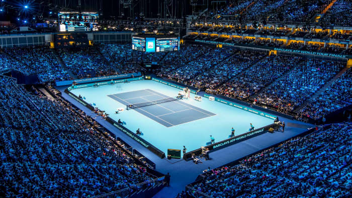 With only the top 8 ranked players competing, the ATP World Tour Finals is the last tournament of the year.