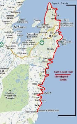 The East Coast Trail, Bay Bulls to the Lighthouse - SkyAboveUs