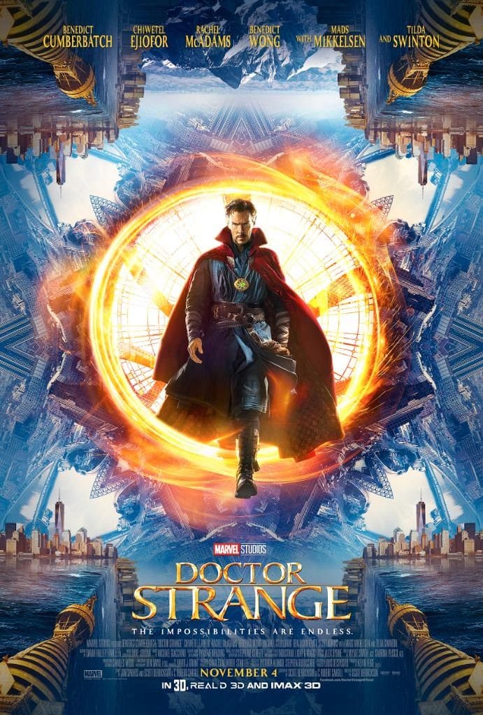 doctor strange 1 movie review