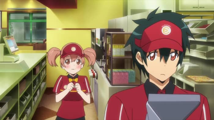 "Hataraku Maou-sama!" ("The Devil is a Part-timer!")