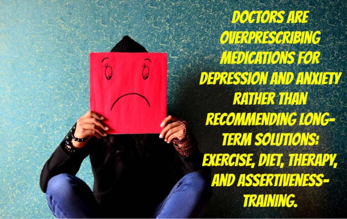 Treating social anxiety with medication just masks the real issues and doesn't solve the problem. It takes hard work and deliberate steps to become more confident, speak one's mind, and feel in control.
