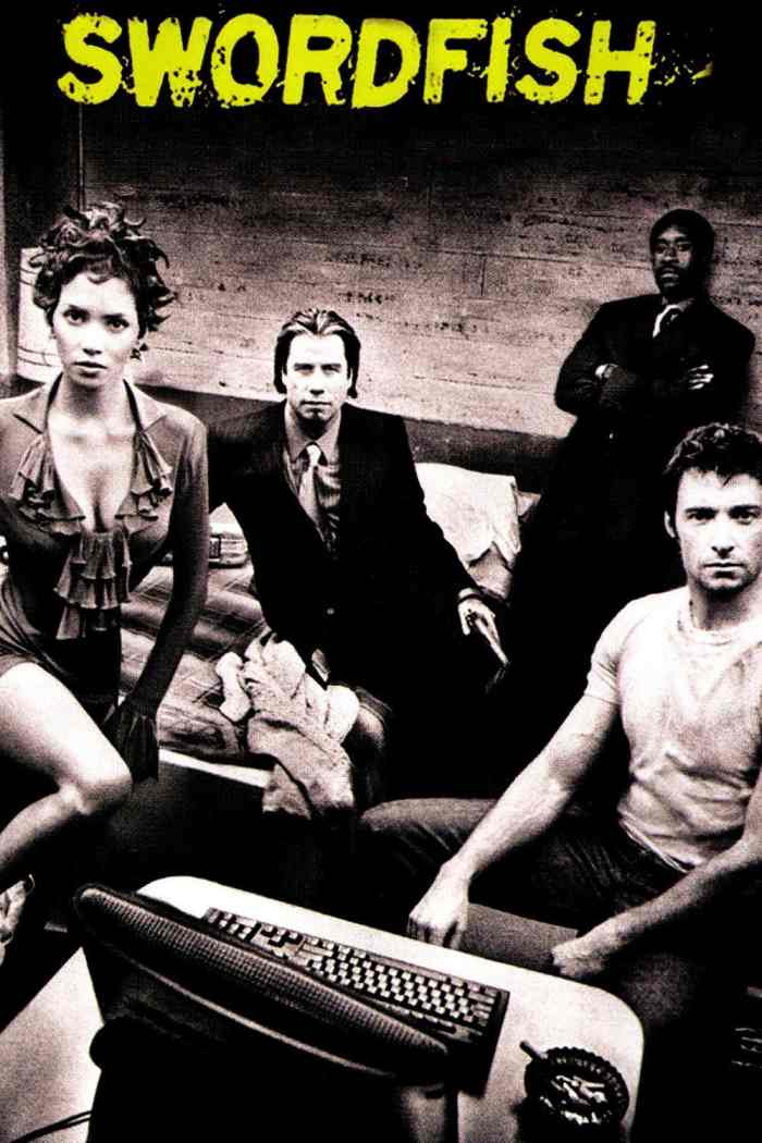Stylishly Empty "Swordfish" (2001) Movie Review HubPages