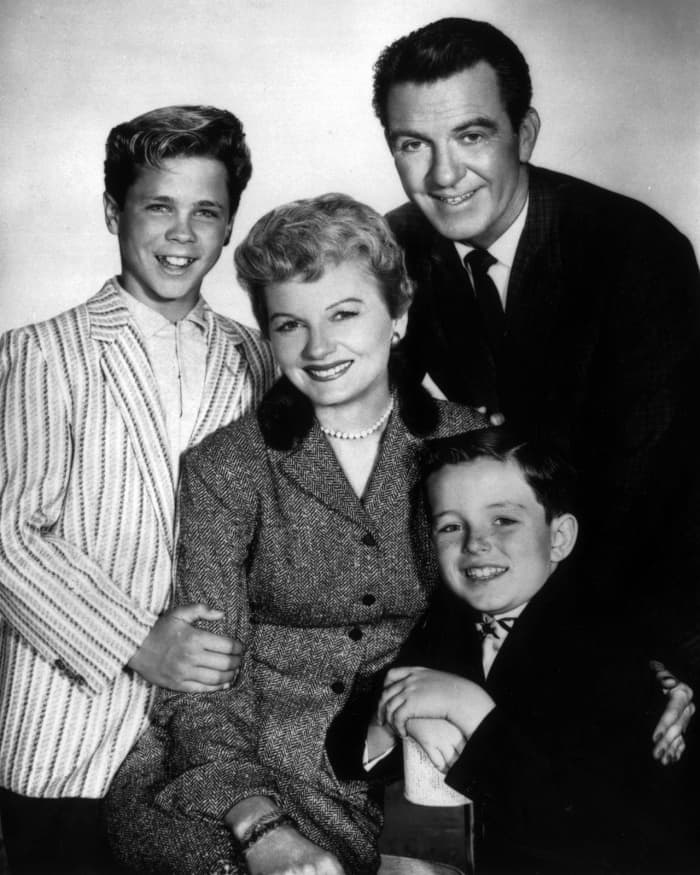 Leave It To Beaver: No signs of a terrible father here, but also not even remotely based in reality.