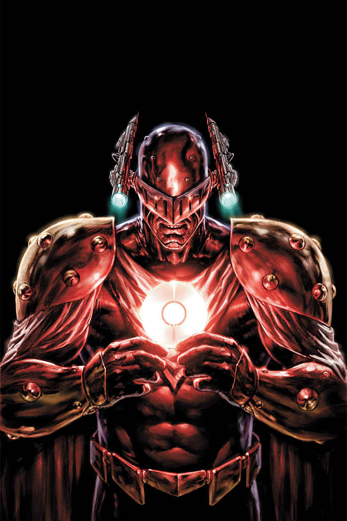 Prometheus, as close to evil Batman as you can get, also intricately tied into Green Arrow's stories (specifically Roy Harper).