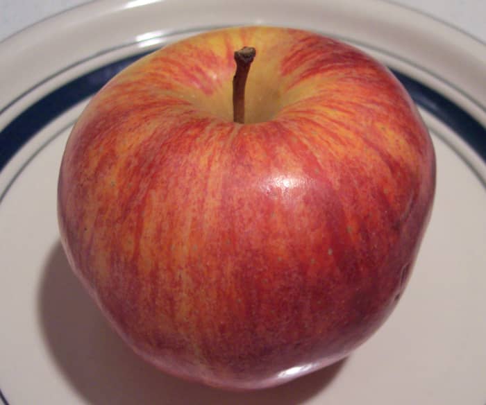 An apple a day may keep the doctor away, but only if it is washed. Peeling it after washing, so much the better.