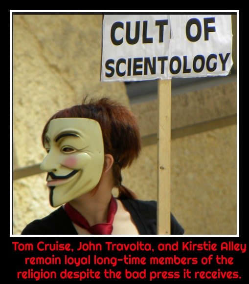 It's no secret that celebrity Scientologists get preferential treatment. Tom Cruise is now an "Operating Thetan," and members believe he can move objects with his mind and communicate telepathically.