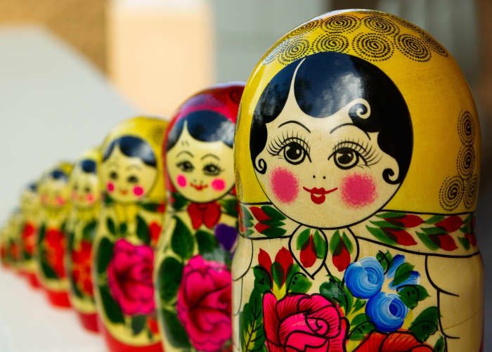 A History Of Matryoshka Dolls Russian Nesting Dolls Hubpages