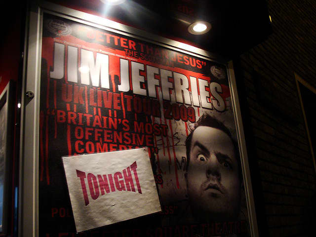 In his comedy, Jim Jeffries points out that people are less likely to apply the same standards to their own children that they apply to their own. Writers tend to be similar in regards to their own work.