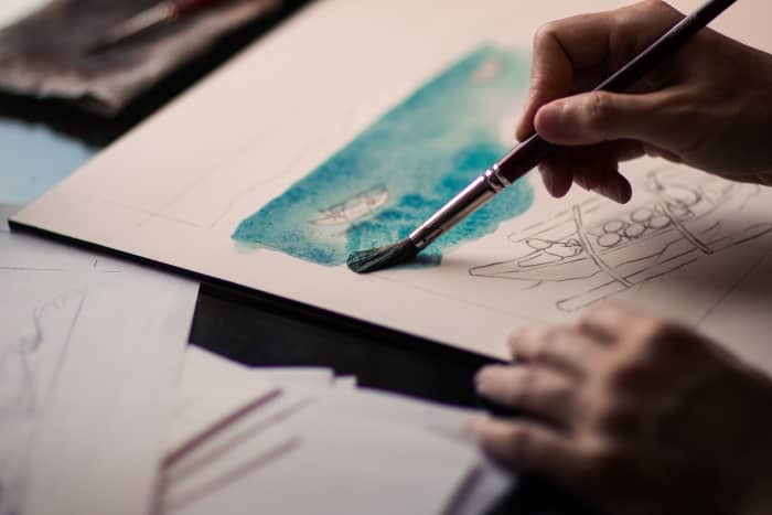 Have you ever wished you had more time to take up a relaxing hobby such as painting or sewing? When you start clearing out the things that cause you stress, you free yourself up to enjoy doing things that make you feel happy and fullfilled.