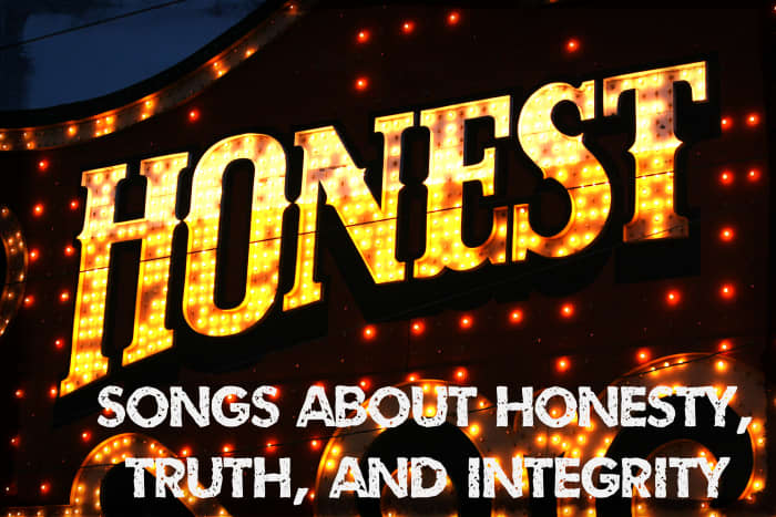 Honesty and integrity may be in short supply, but they're values worth celebrating. Make a playlist about truth and doing the right thing using these pop, rock, and country songs.