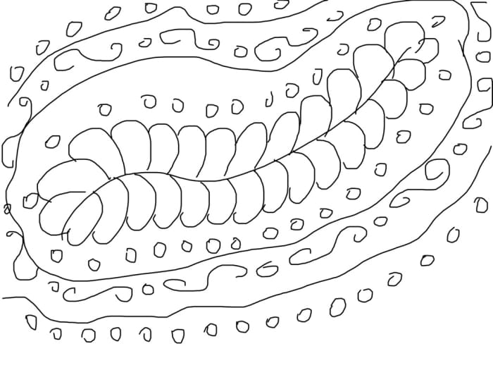 This was designed on a draw program on my iPad. I was playing around with it, but would not expect to earn any money from it. I have a long way to go.