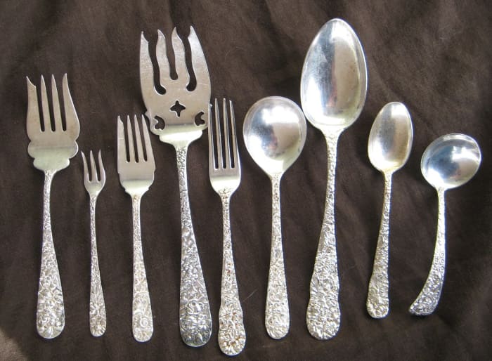 Collecting Vintage Sterling Silver and Silverplate Tableware - HobbyLark