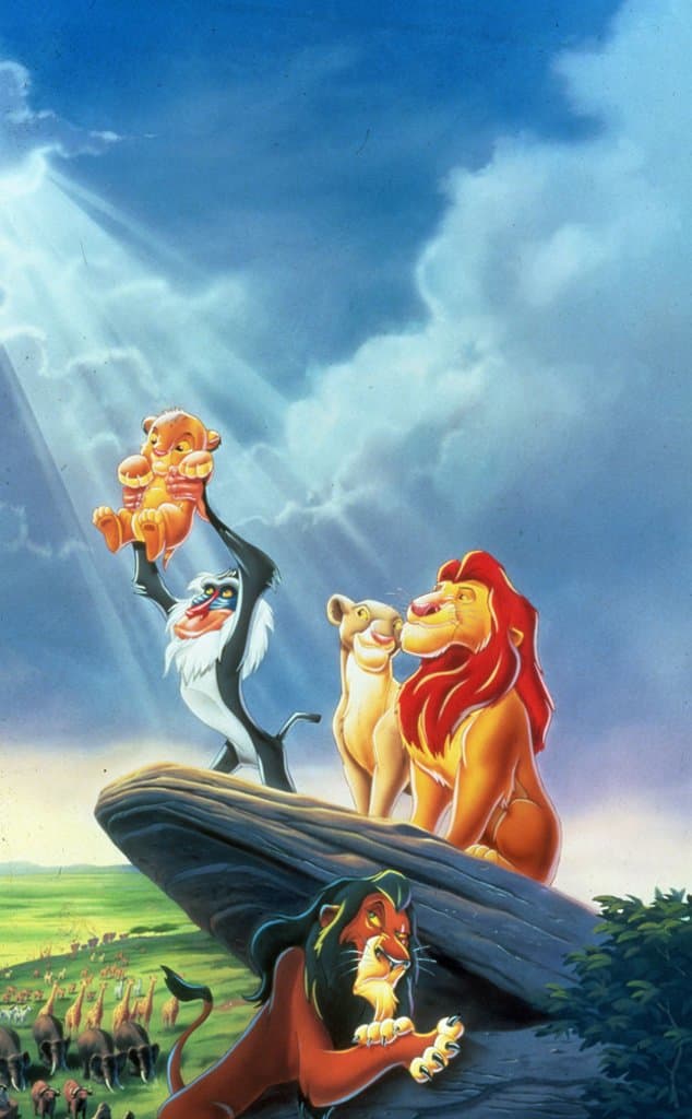 What kind of Christian symbolism appears in the "Lion King," and how does it compare to the "King of Kings?"