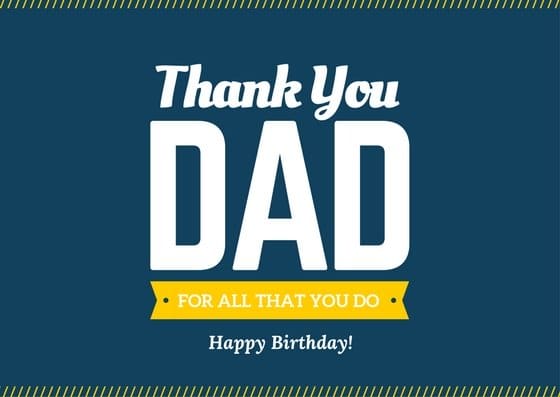 Our fathers are arguably some of the most important figures in our lives—let him know how important he is on his big day.