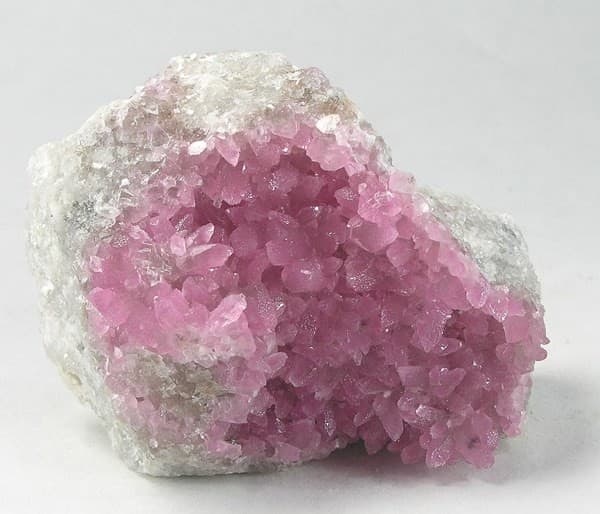 Cobalto-calcite is a stone of unconditional love, compassion, and forgiveness.