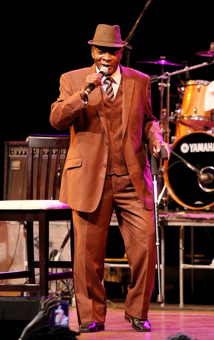 Calypso King of the World: The Mighty Sparrow performing at age 79 (2014). Photo by Hayden Roger Celestin