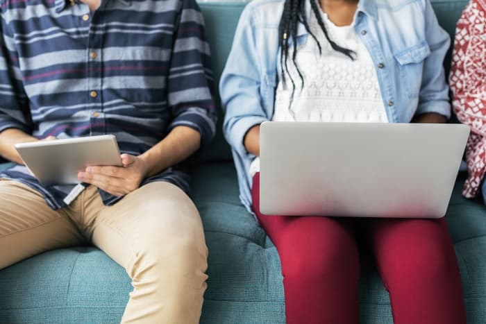 Gaming on two different devices, playing two different games can seem like being worlds apart, even if you're sitting right next to each other.