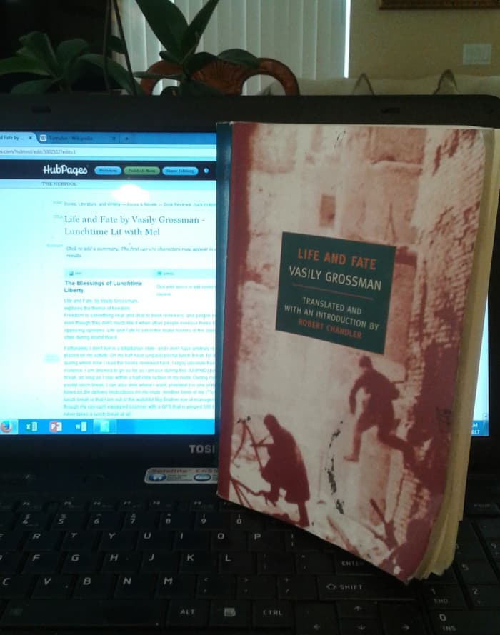 Mel reviews Life and Fate by Vasily Grossman from the horrors of his writing bunker