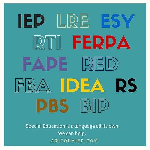 Unraveling the Acronyms Meanings Behind Special Education Terminology
