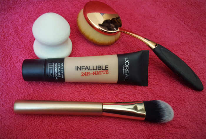 loreal-infallible-pro-matte-foundation-review