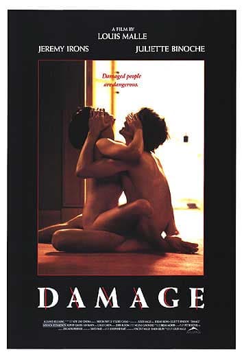 Damage | Damage movie, British movies, Film