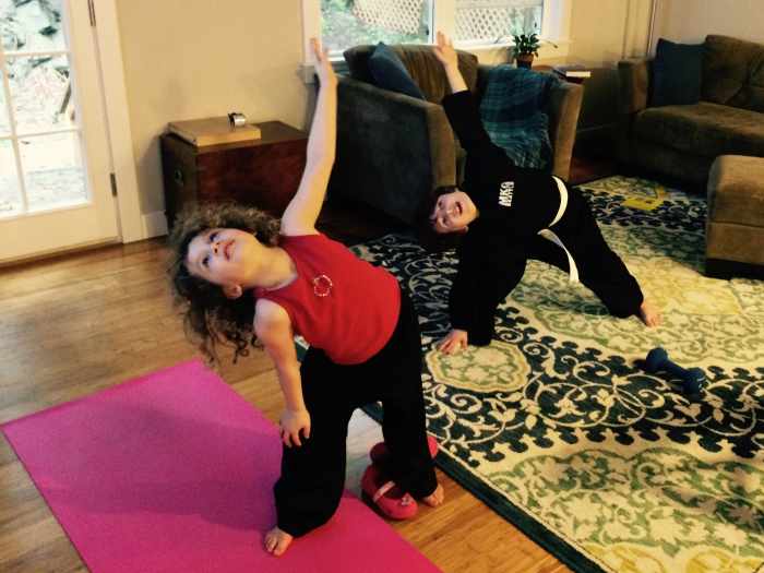 Difficulties in falling asleep could be associated with muscle tightness. Light, static stretching for five to ten minutes could alleviate that problem.