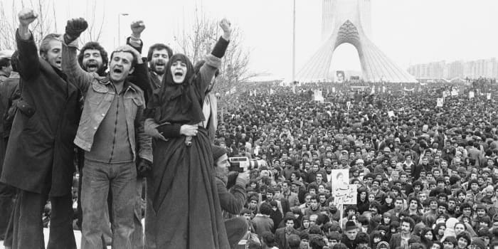 The Iranian Revolution Of 1979 Owlcation   The Iranian Revolution Of 1979 